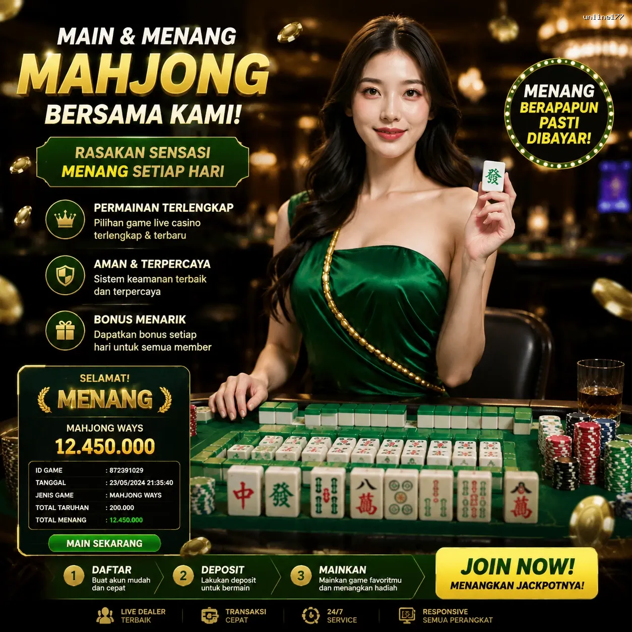 Bagaimana unline177 Mengubah Cara Kita Bermain Game Online